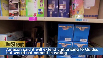 Retailers vow to list Unit prices online