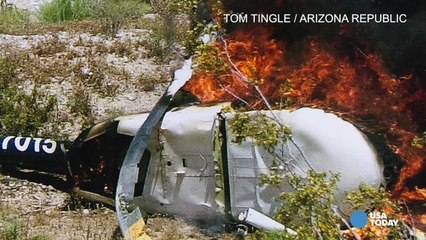 Survivor describes how flames, not crash, caused injuries| Unfit For F