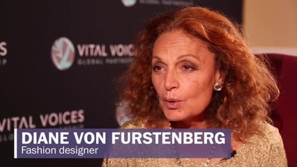 Diane von Furstenberg: Ridiculous to focus on Hillary Clinton&apos;s wardrobe
