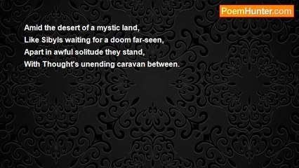 John Bannister Tabb - The Pyramids