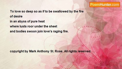 mark anthony st. rose - LOVE SO DEEP