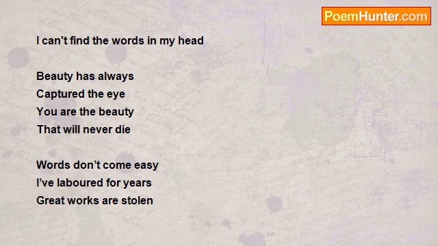 Colin Coplin - Words Don't Come Easy (and they don't say enough)