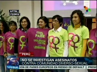 Comunidad peruana denuncia impunidad en violencia sexual