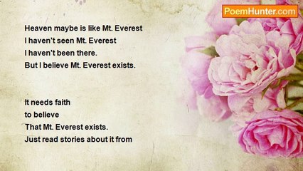 Champs Ulysses Cabinatan - Of Heaven and Mt. Everest