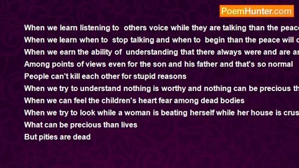 Sossi Khachadourian - When The Peace Will Return Back Home