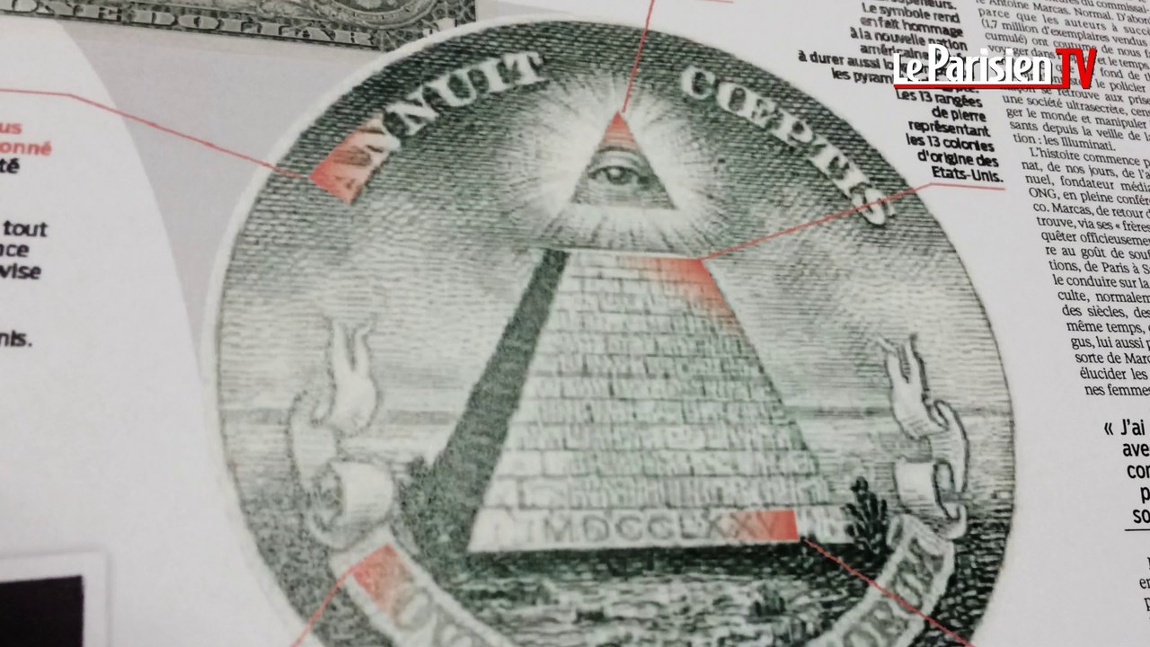 A la Une. «La théorie des Illuminati refait surface »
