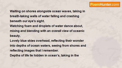 RoseAnn V. Shawiak - Oceans Of My Mind