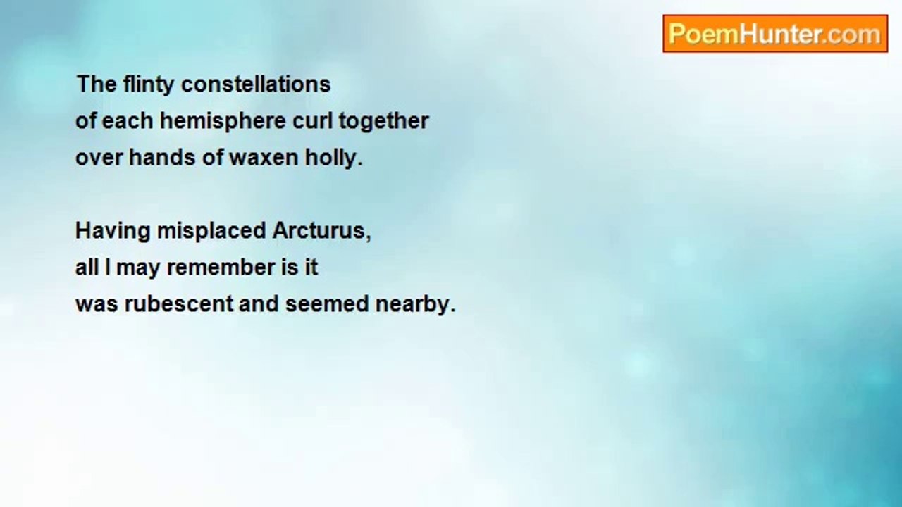 Marc Awodey - Arcturus