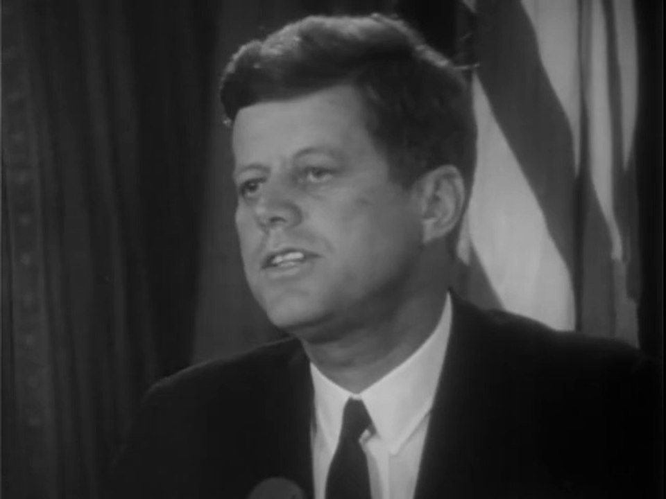 KENNEDY ADDRESS, CUBA