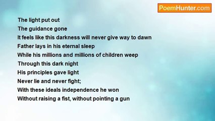 Presil Roshan - Mahatma Gandhi