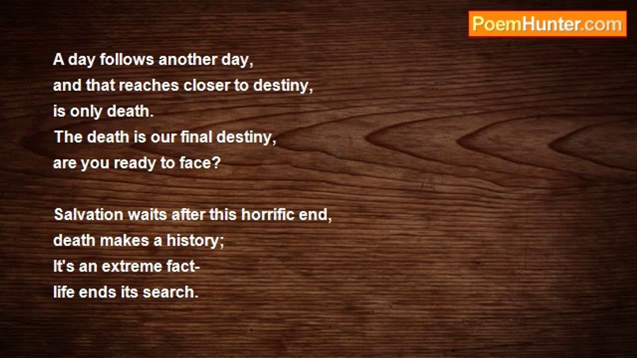 BIBHAKAR DUTTA - The End