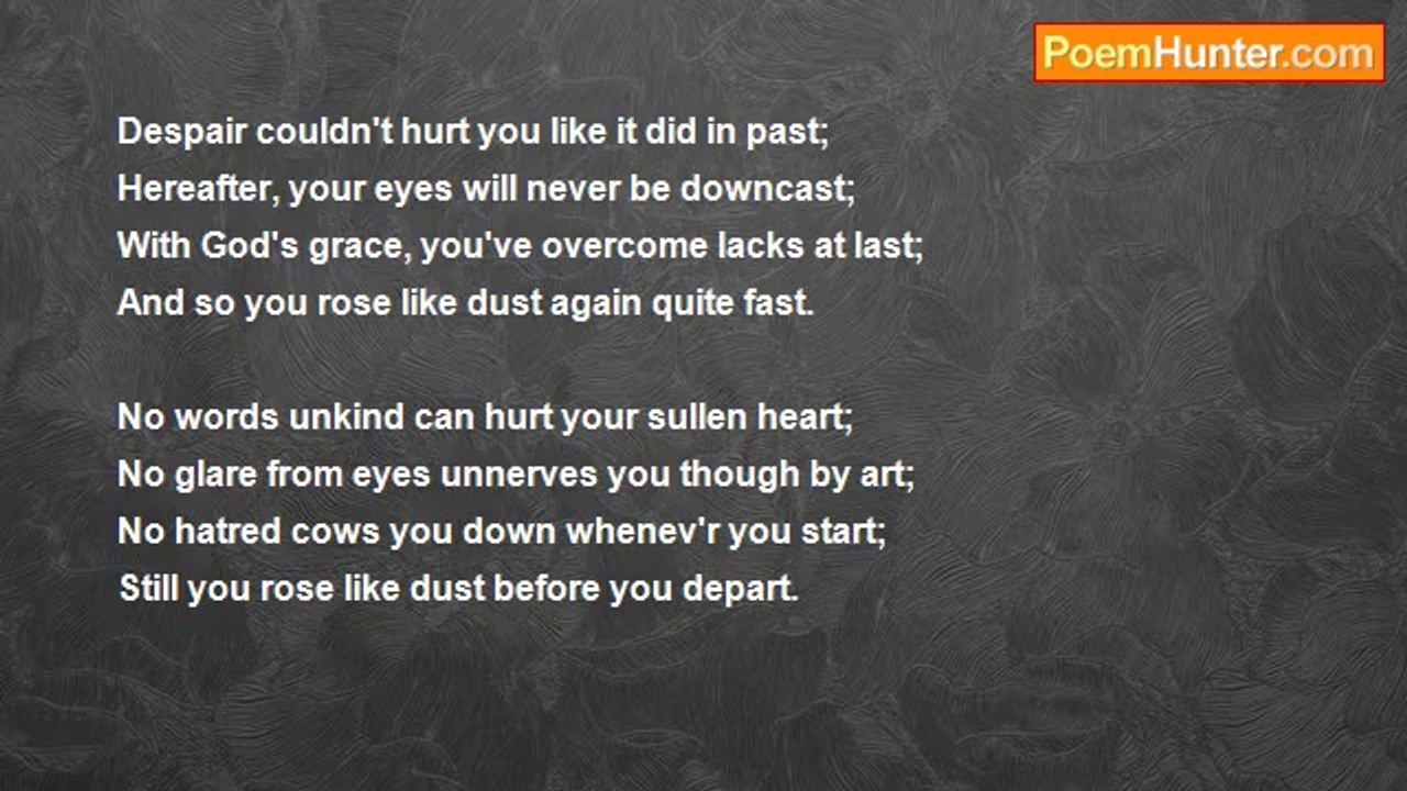 Dr John Celes - ‘Still You Rose' - A tribute to...