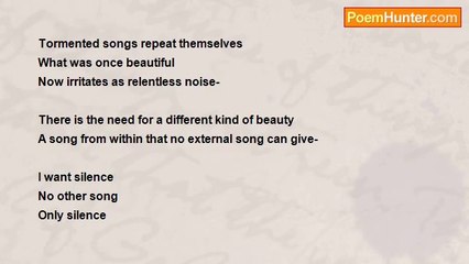 Shalom Freedman - A Night Passes In A Silenceless Torment