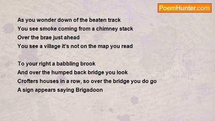 Jim O'Donnell - Brigadoon