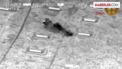 Telafer'de Hava Saldırısında 70 IŞİD'li Öldürüldü