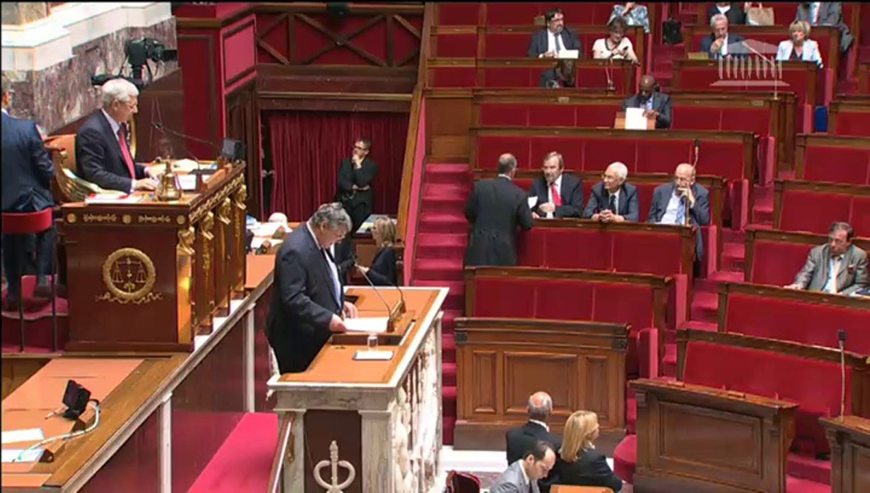 MAINTIEN D’UNE ADMINISTRATION ET DE POLITIQUES PUBLIQUES DÉDIÉES AUX FRANÇAIS RAPATRIÉS D’OUTRE-MER (vote) - Mardi 17 Juin 2014