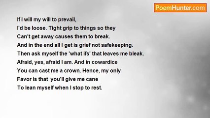 ana lou - Uncertainties