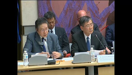 Audition des PDG de Siemens et de Mitsubishi - Mardi 17 Juin 2014