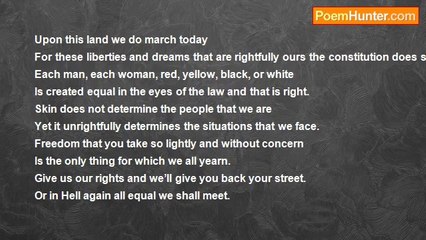 Chelsey M Smith - Civil Rights March