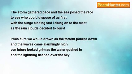 Neil McGreevy - A nautical tale