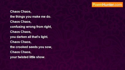 Little King of Sorrows - Chaos Chaos