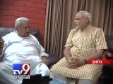 Will PM Narendra Modi hand over Governor's reign to Keshubhai Patel? - Tv9 Gujarati