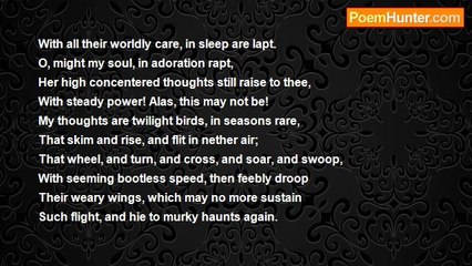 Joanna Baillie - Hymn #2