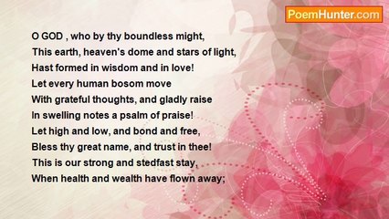 Joanna Baillie - Job XIII. 15.