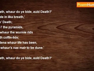 George MacDonald - The Home of Death