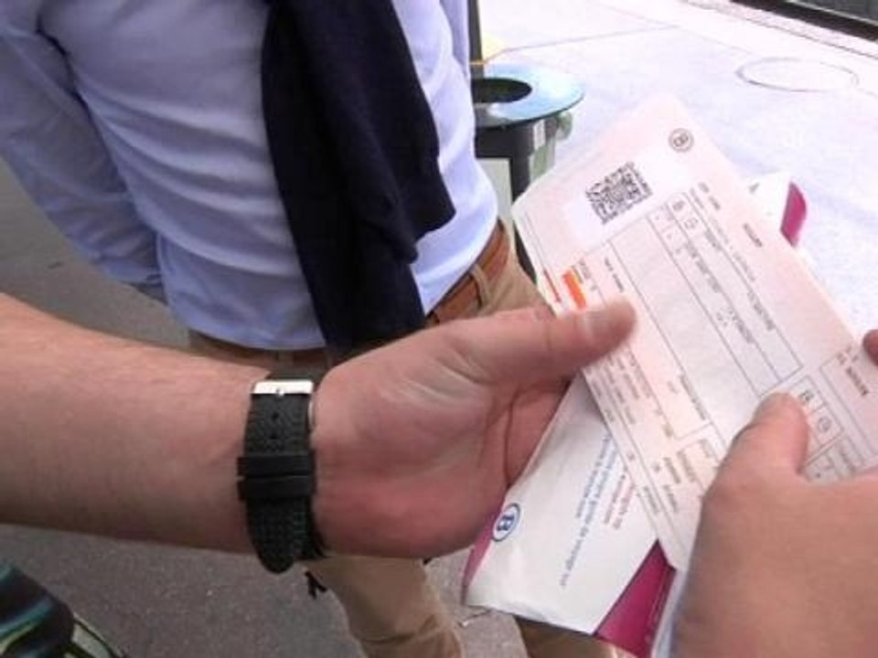 Grève à la SNCF: la non-présentation du billet,...