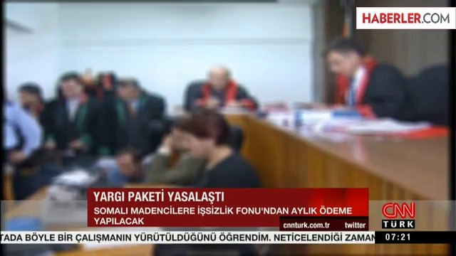 Yargı Paketi Meclis Genel Kurulu'nda Kabul Edildi