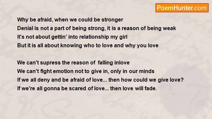 Mark Anthony Mendoza - Afraid To Fall