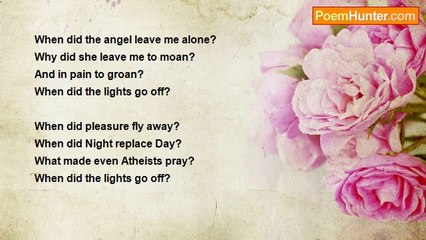 Shrutika Nagpal - When did the lights go off?