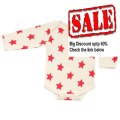 Cheap Deals Organic Baby Clothing Long Sleeve Onesies GOTS Certified Cotton Various Colors Review