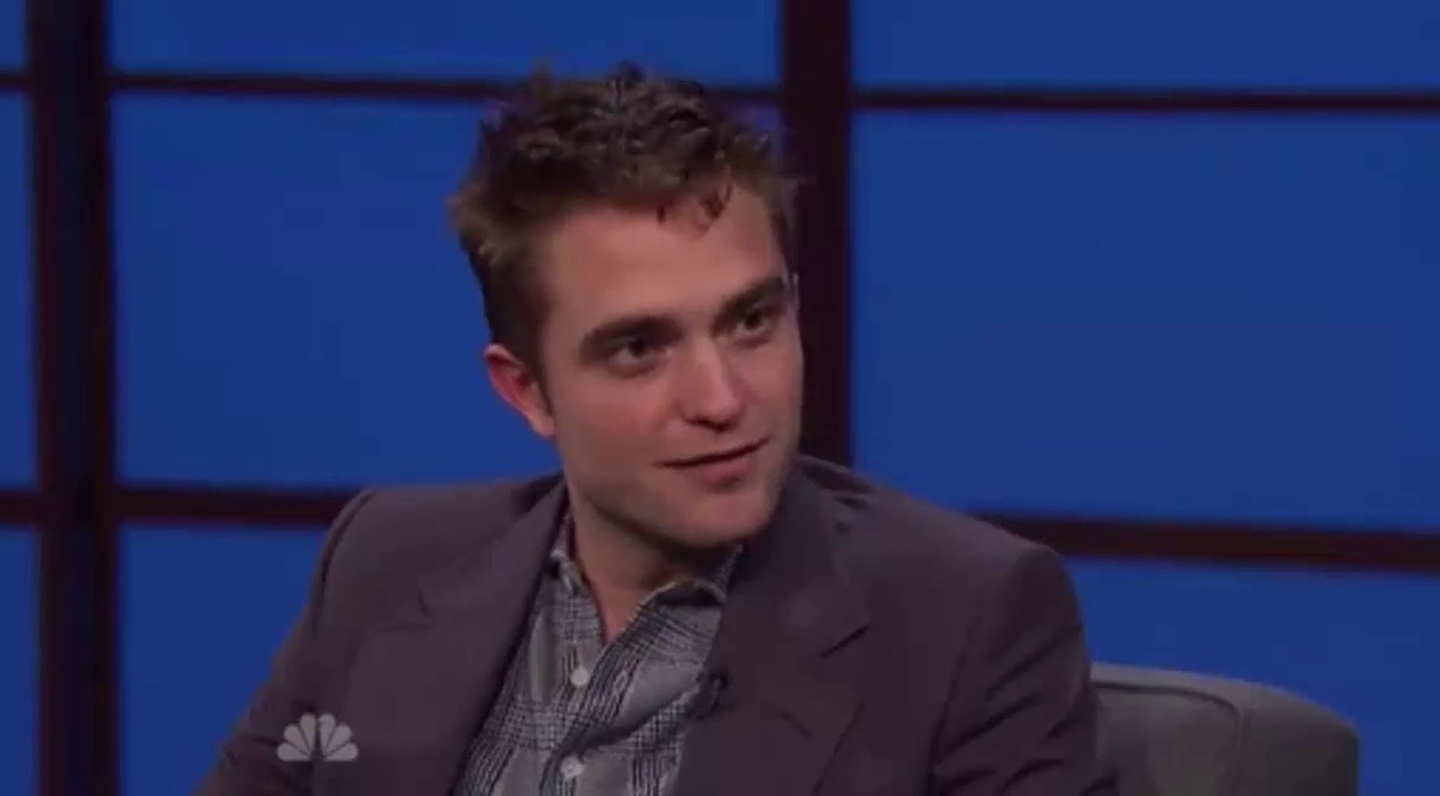 Rob Pattinson LNSM June 17, 2014