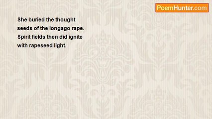 Saiom Shriver - Rapeseed