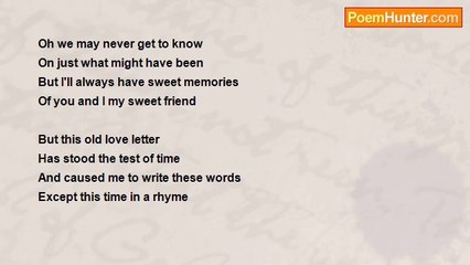 norman hale - This Old Love Letter