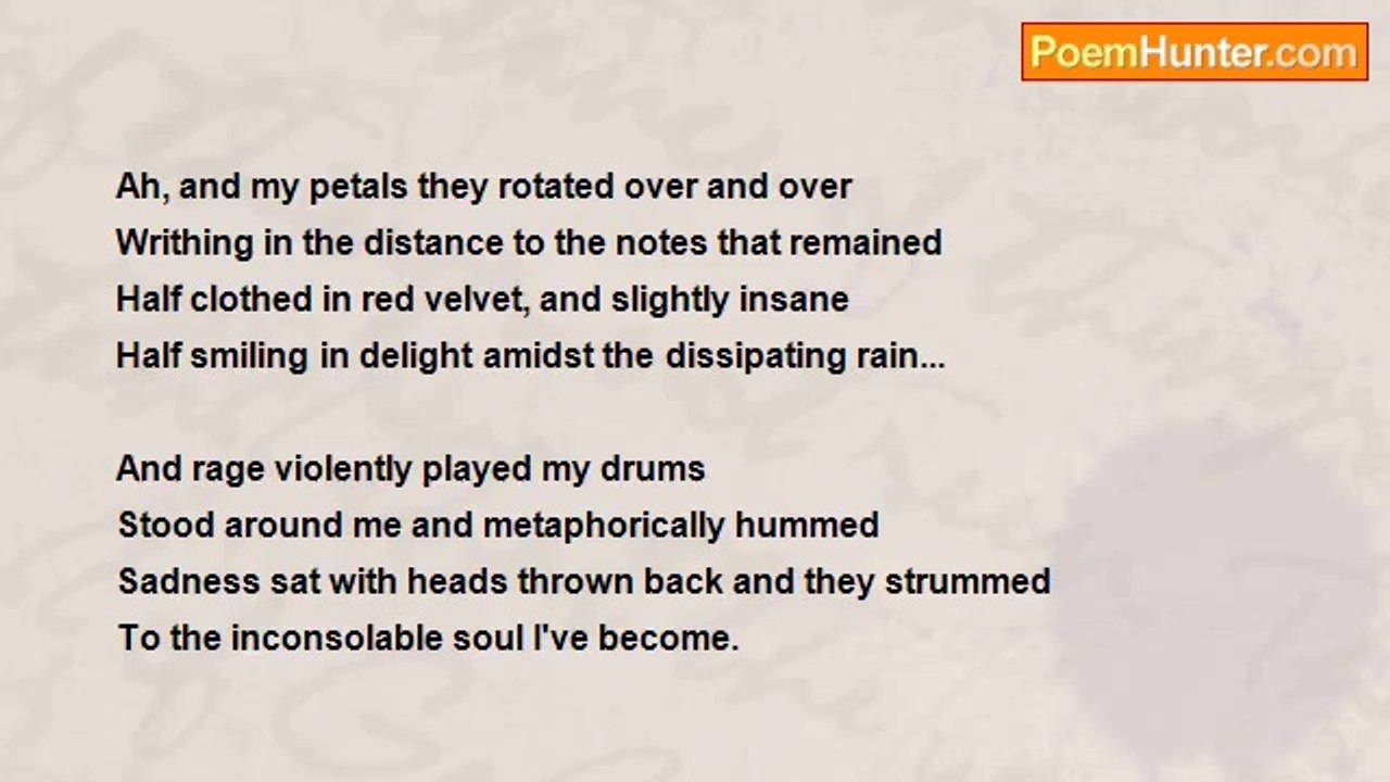 Mimi Mata - Half Clothed In Red Velvet (By Mimi C. Mata)