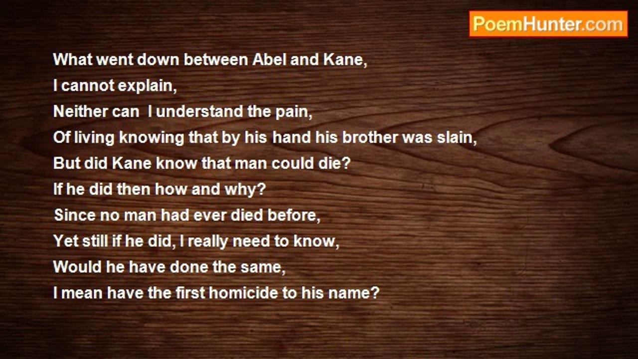 Barak Al'Mondia - KANE & ABEL