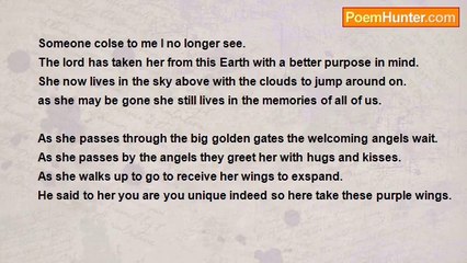 Tasha Young - Purple Angel Wings