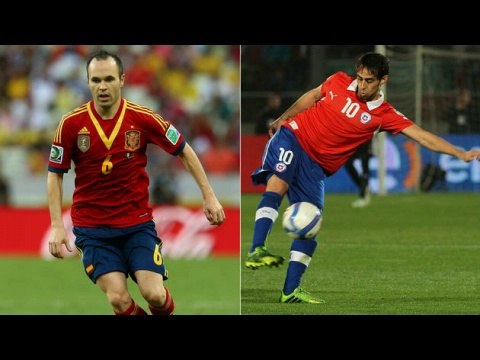 Ver partido España vs Chile En Vivo Mundial Brasil 2014 18 de Junio 2014