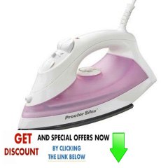 Best Deals Hamilton Beach PS Nonstick Iron Pink Review