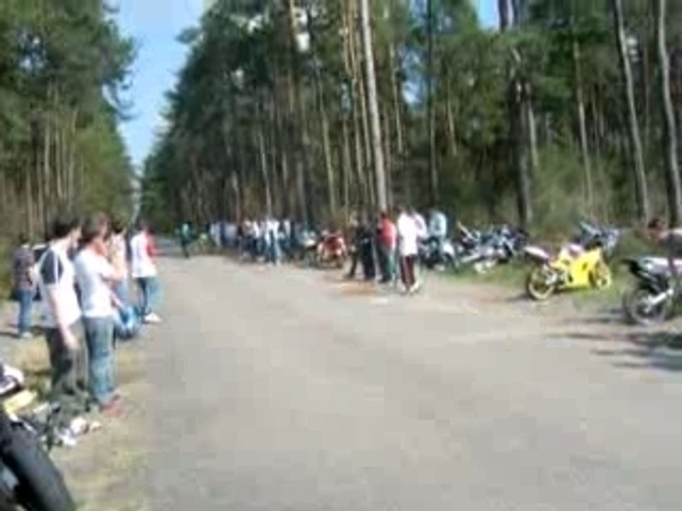 bultaco 70 airsal vs derbi 70 pro race