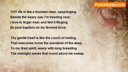 Grace Greenwood - To Miss A. C. L —