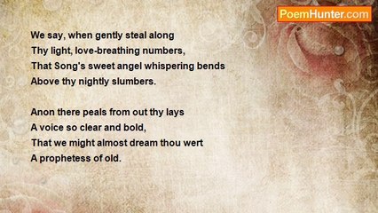 Grace Greenwood - Valentine To A Poetess