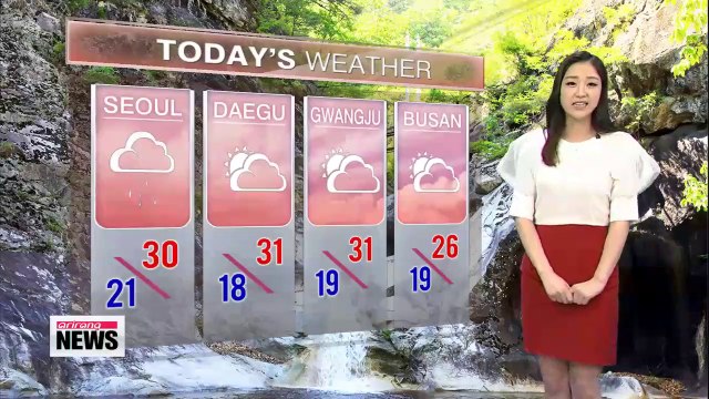 Sudden showers expected for central regions