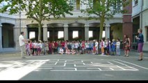 [Académie de Lyon] Les CE1 de l'école Jean Macé à Lyon 7ème chantent 