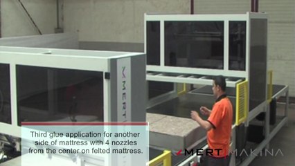 MMS-2500 ЛИНИЯ АВТОМАТИЧЕСКОГО СКЛЕИВАНИЯ