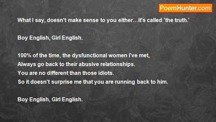 Snake Blocker - Boy English, Girl English