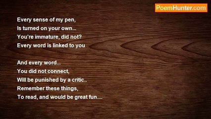 jiks patel - Now's your turn......